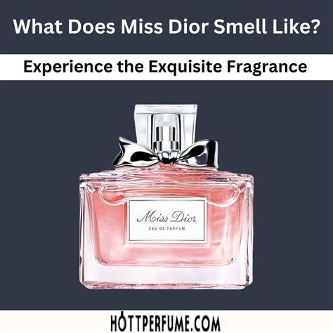 dior parfum femme sephora|what does miss dior perfume smell like.